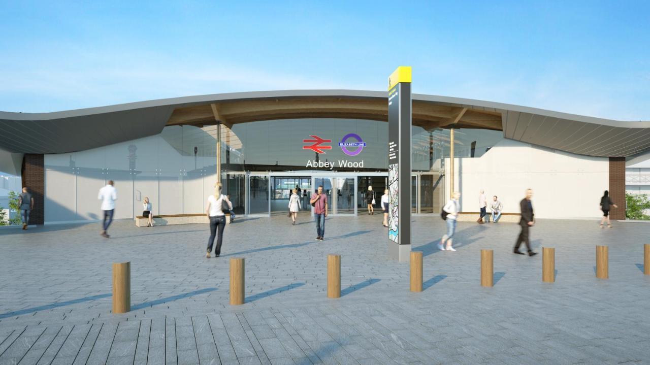 Suites By Rehoboth - Abbey Wood Station - London Zone 4 Exterior photo
